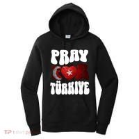 Pray For Turkiye Turkey Tees, Turkey Flag, Support Turkey Women's Hoodie thumb 0