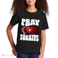 Pray For Turkiye Turkey Tees, Turkey Flag, Support Turkey Kids T-Shirt thumb 2