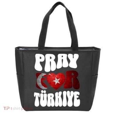 Pray For Turkiye Turkey Tees, Turkey Flag, Support Turkey Tote Bag