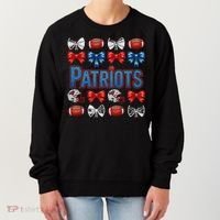 Patriots Football Team Fan Women's Sweatshirt thumb 0