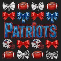 Patriots Football Team Fan Women's Sweatshirt thumb 2