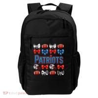 Patriots Football Team Fan Backpack thumb 0