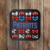 Patriots Football Team Fan Coaster thumb 0