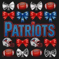 Patriots Football Team Fan Toddler Hoodie thumb 2