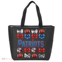 Patriots Football Team Fan Tote Bag thumb 0