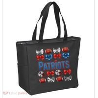 Patriots Football Team Fan Tote Bag thumb 2