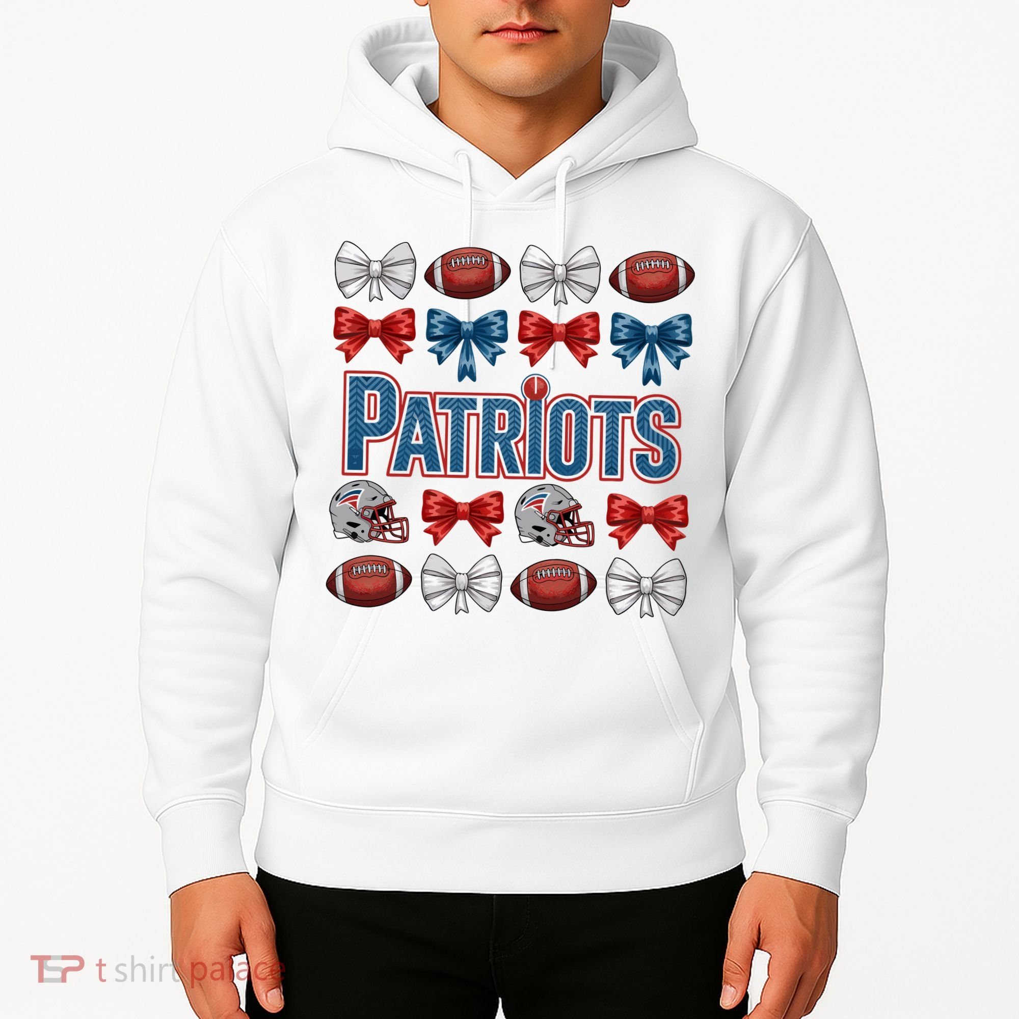 Patriots Football Team Fan Hoodie