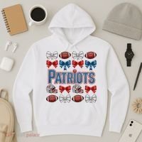 Patriots Football Team Fan Hoodie thumb 3