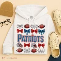 Patriots Football Team Fan Hoodie thumb 4