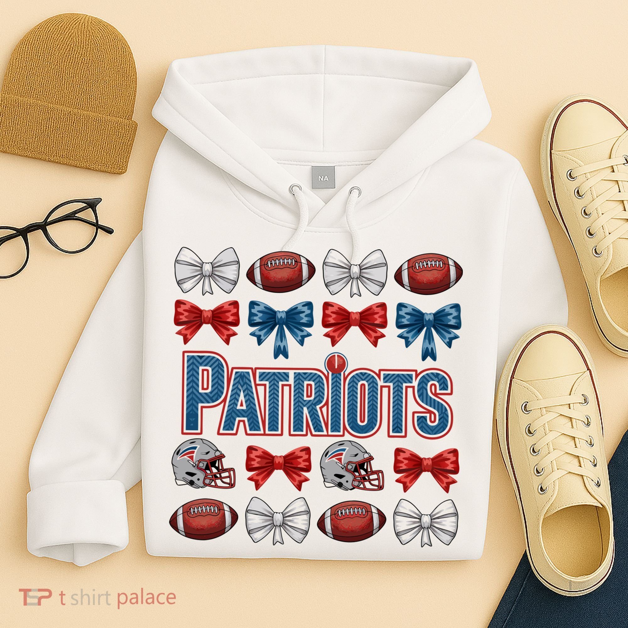 Patriots Football Team Fan Hoodie