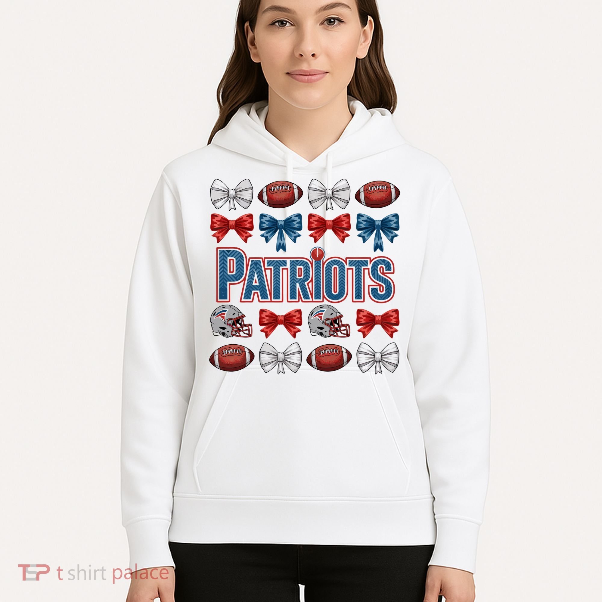 Patriots Football Team Fan Hoodie
