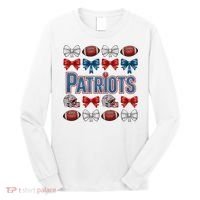 Patriots Football Team Fan Long Sleeve Shirt thumb 0
