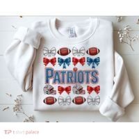 Patriots Football Team Fan Sweatshirt thumb 2