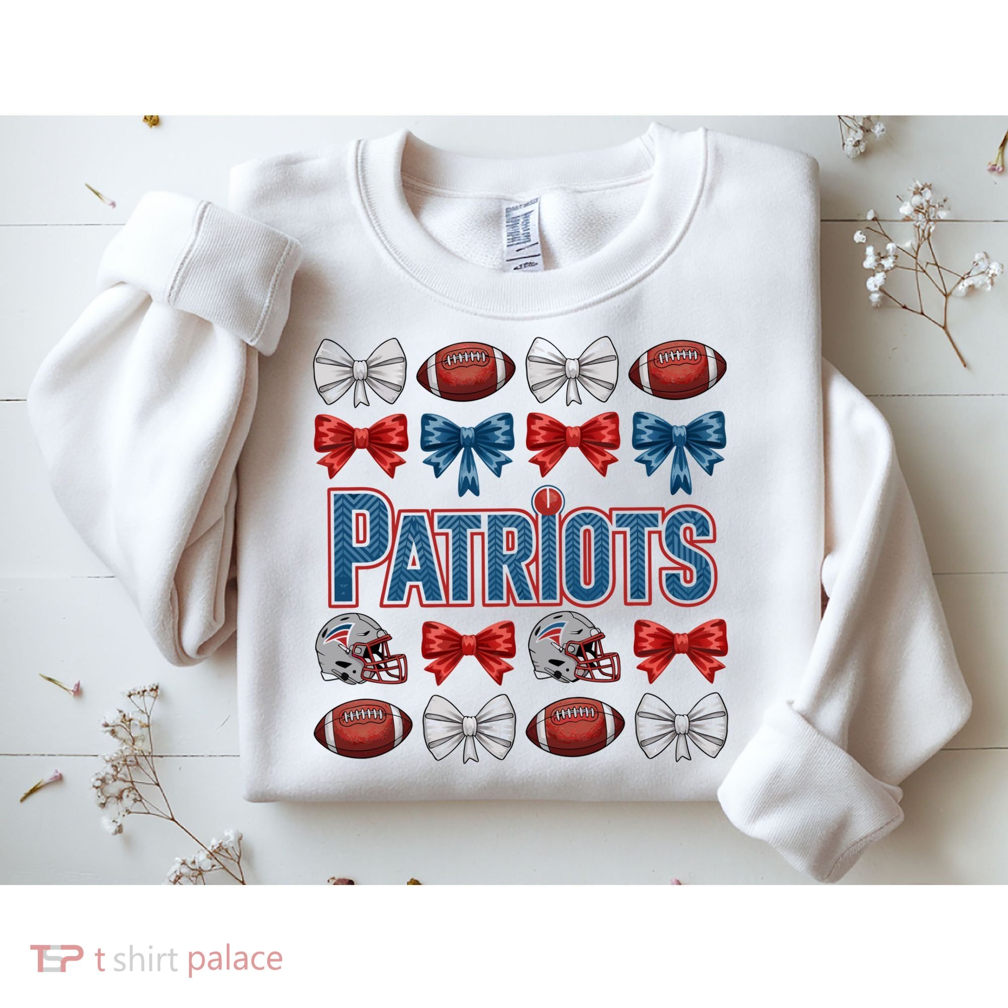 Patriots Football Team Fan Sweatshirt