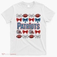 Patriots Football Team Fan T-Shirt thumb 0