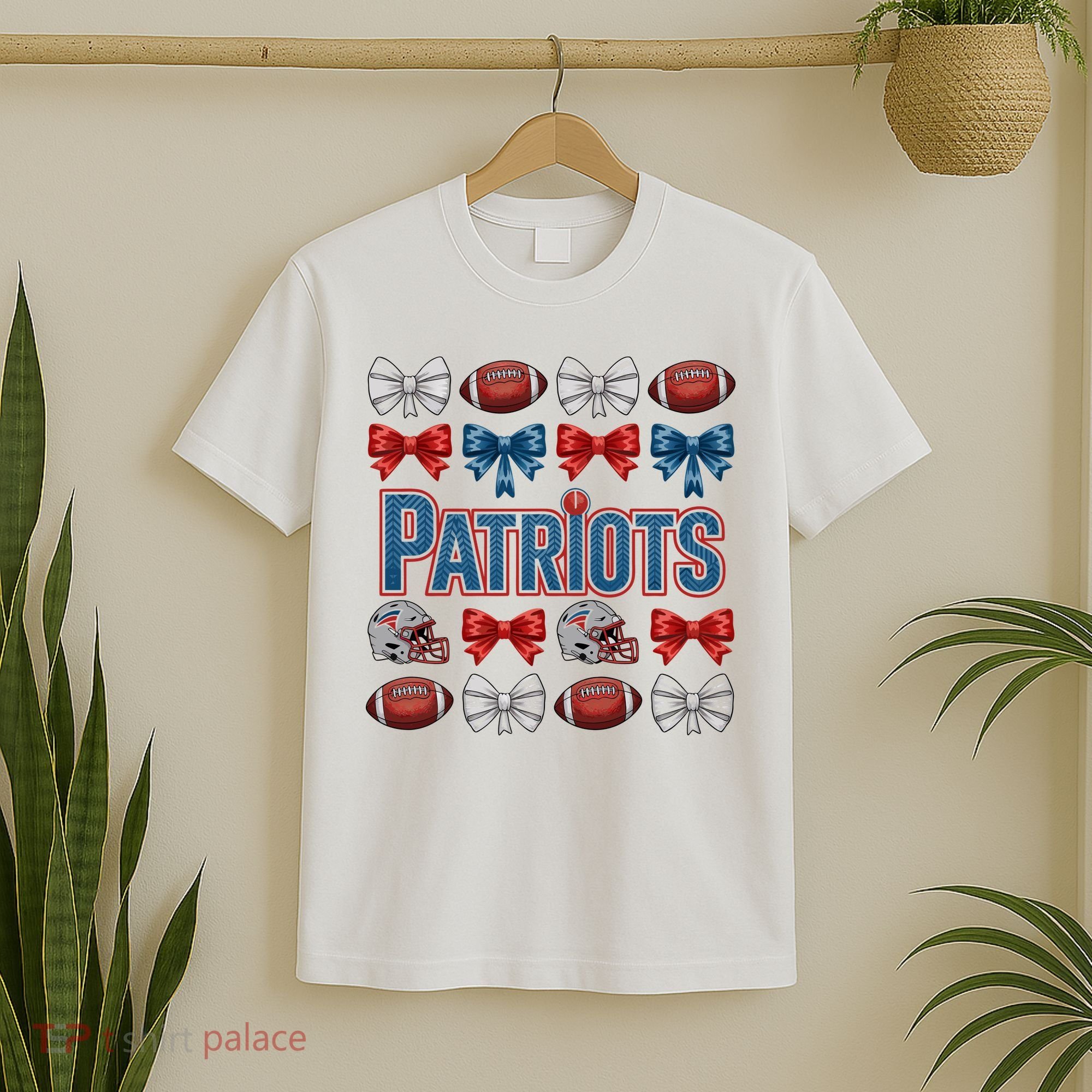 Patriots Football Team Fan T-Shirt