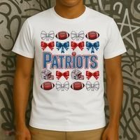 Patriots Football Team Fan T-Shirt thumb 3