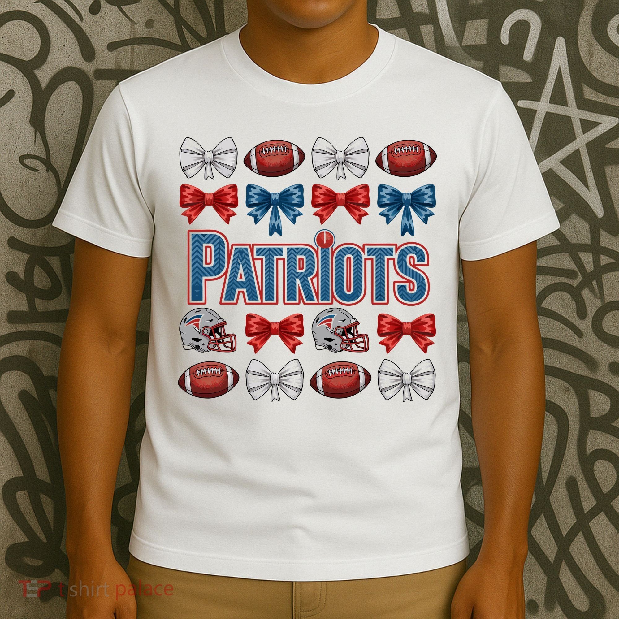 Patriots Football Team Fan T-Shirt