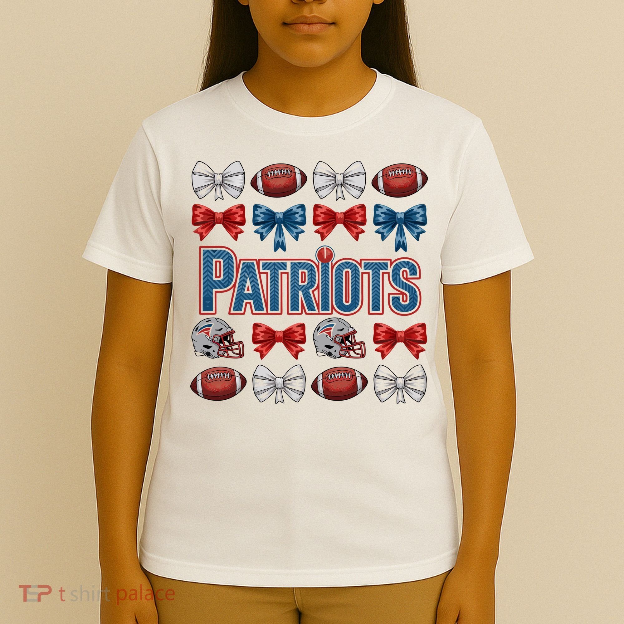 Patriots Football Team Fan T-Shirt