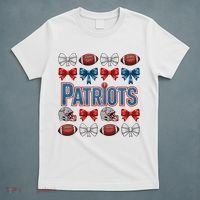 Patriots Football Team Fan T-Shirt thumb 5