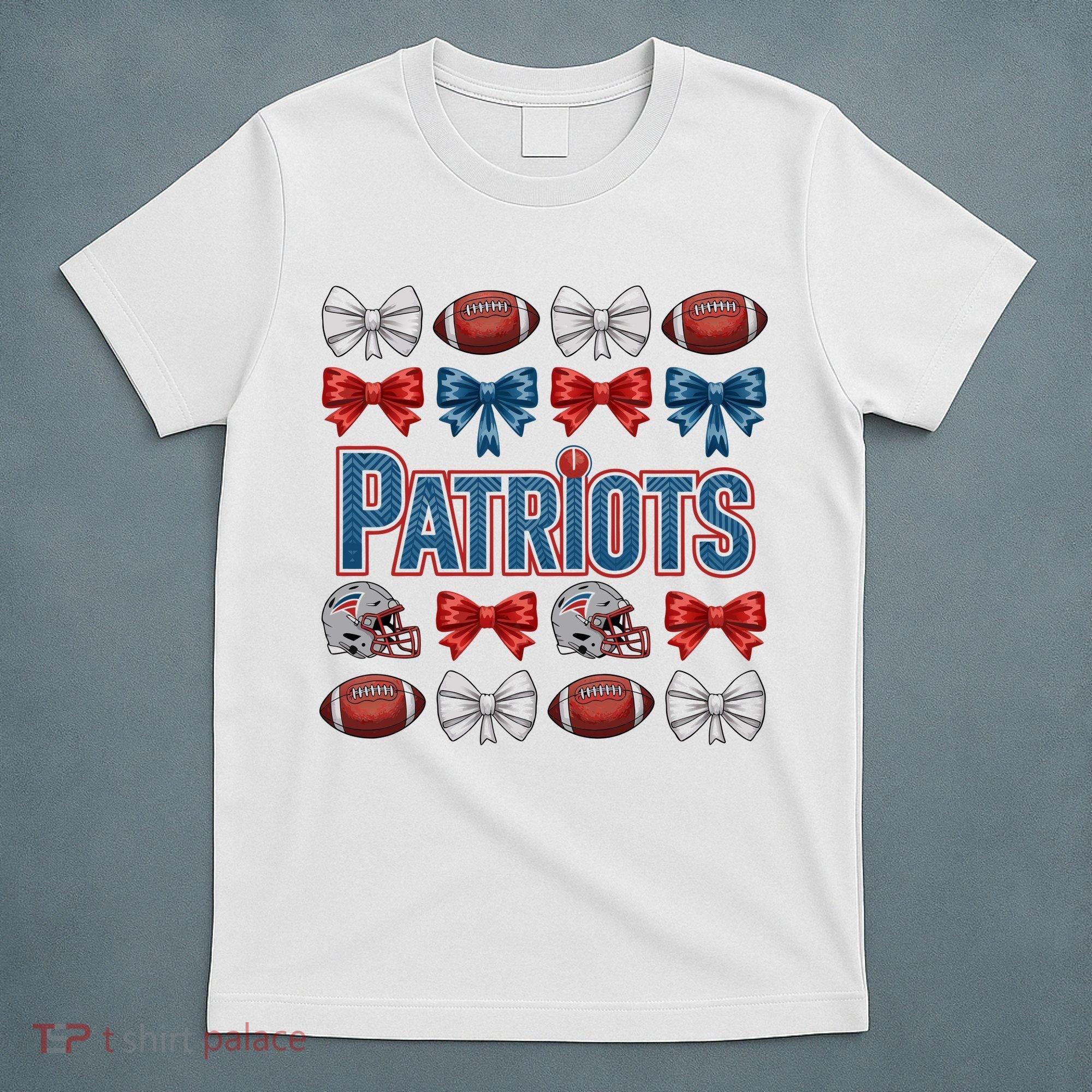 Patriots Football Team Fan T-Shirt