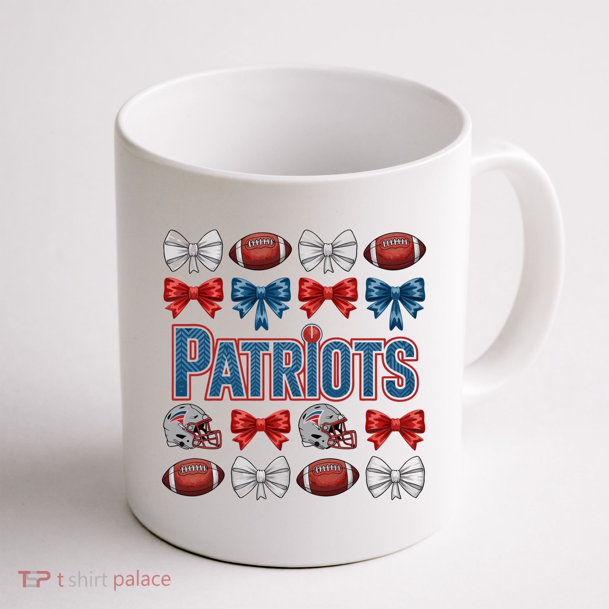 Patriots Football Team Fan Coffee Mug