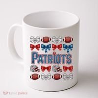 Patriots Football Team Fan Coffee Mug thumb 0