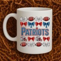 Patriots Football Team Fan Coffee Mug thumb 2