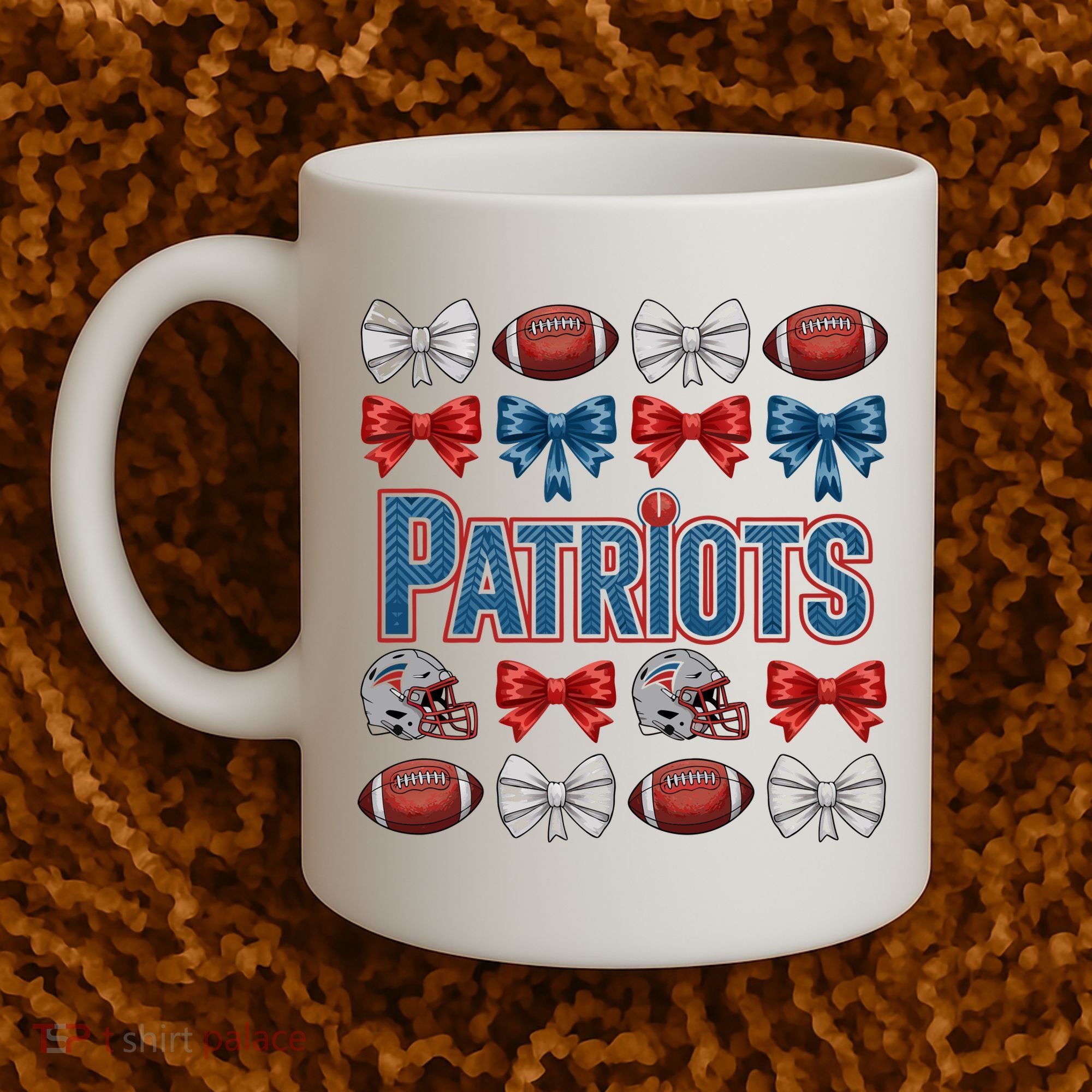 Patriots Football Team Fan Coffee Mug