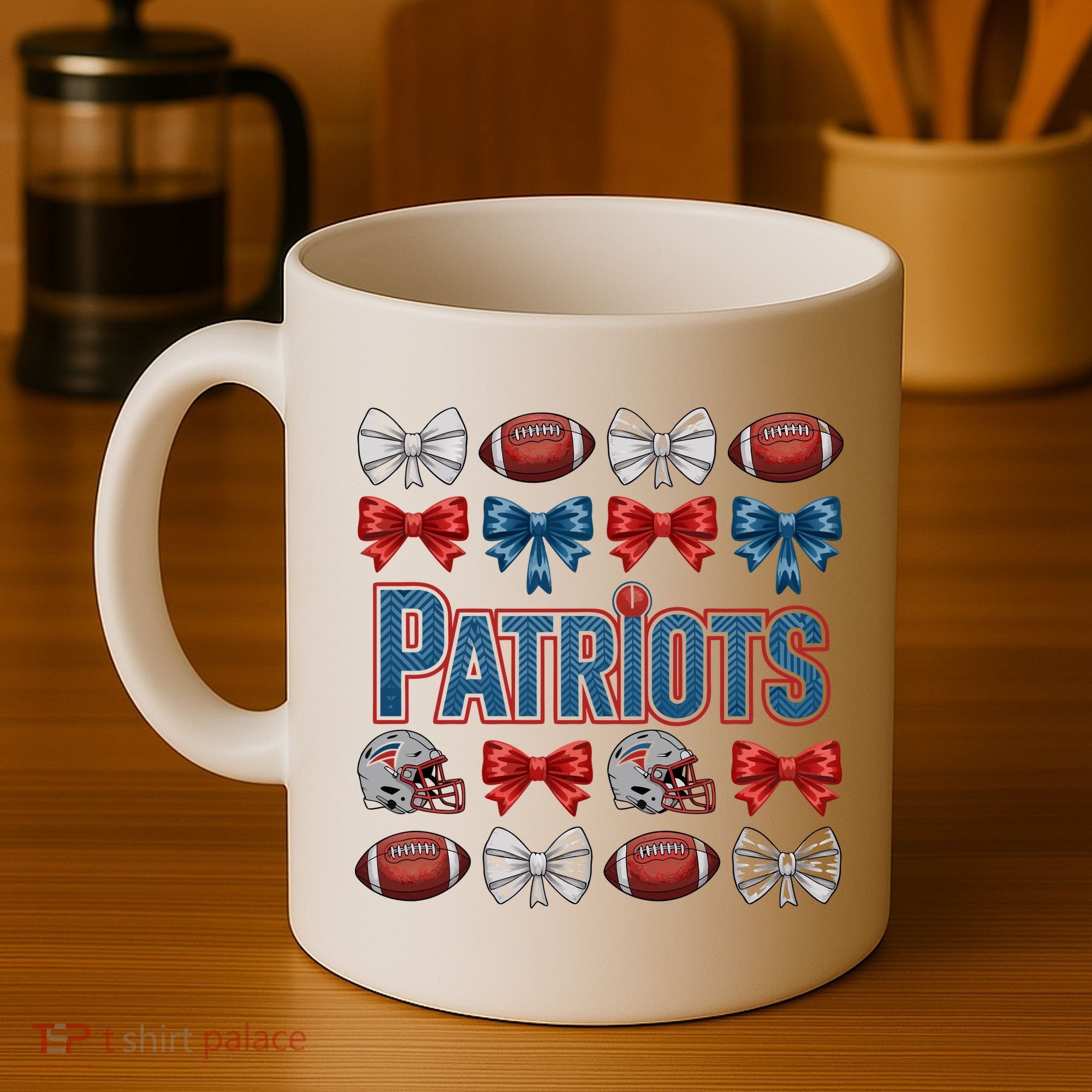 Patriots Football Team Fan Coffee Mug