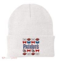 Patriots Football Team Fan Beanie thumb 0