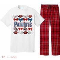 Patriots Football Team Fan Pajama Set thumb 0