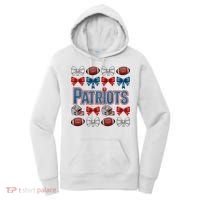 Patriots Football Team Fan Women's Hoodie thumb 0