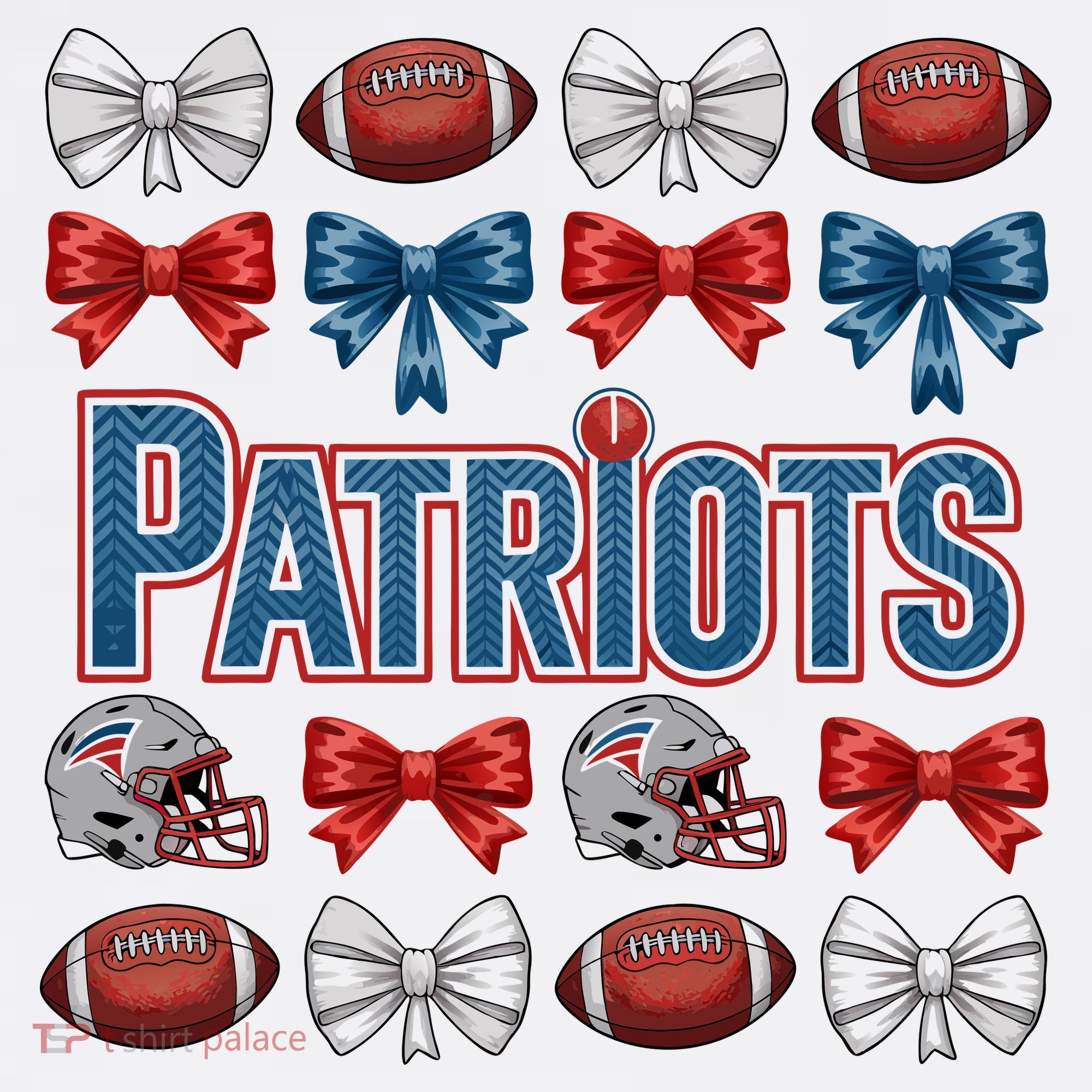 Patriots Football Team Fan Women's Hoodie