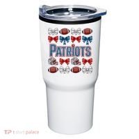 Patriots Football Team Fan Tumbler thumb 0