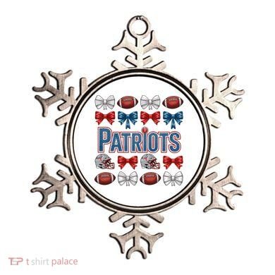 Patriots Football Team Fan Ornament
