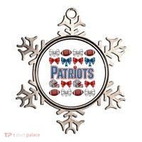 Patriots Football Team Fan Ornament thumb 0