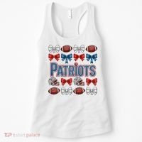 Patriots Football Team Fan Women's Tank Top thumb 0