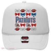 Patriots Football Team Fan Hat thumb 0