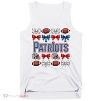Patriots Football Team Fan Tank Top thumb 0