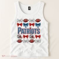 Patriots Football Team Fan Tank Top thumb 2