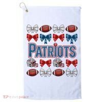 Patriots Football Team Fan Golf Towel thumb 0