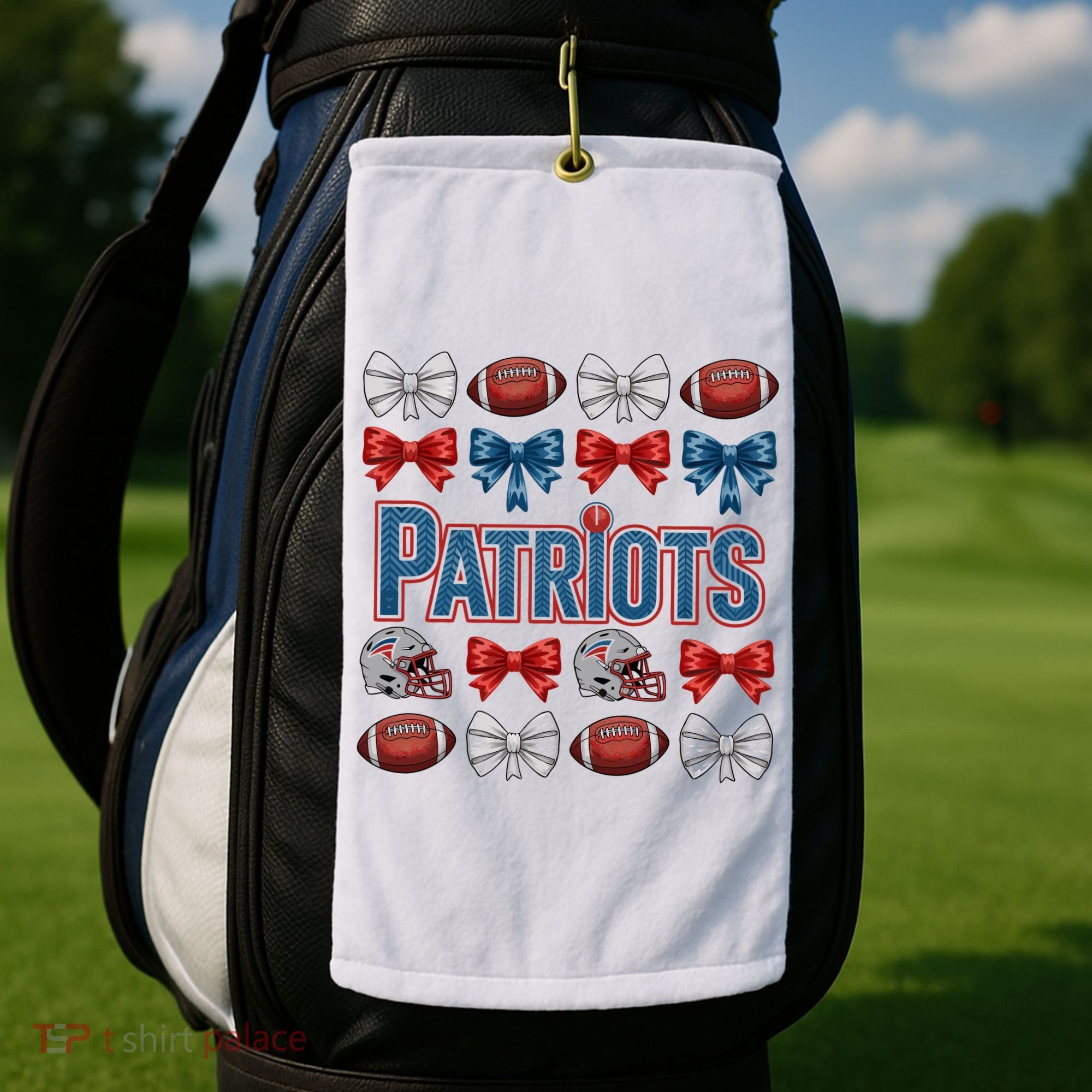 Patriots Football Team Fan Golf Towel
