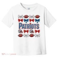 Patriots Football Team Fan Toddler T-Shirt thumb 0
