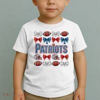 Patriots Football Team Fan Toddler T-Shirt thumb 2