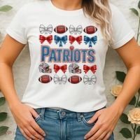 Patriots Football Team Fan Women's T-Shirt thumb 2