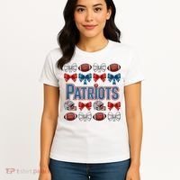 Patriots Football Team Fan Women's T-Shirt thumb 4