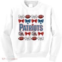 Patriots Football Team Fan Kids Sweatshirt thumb 0