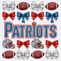 Patriots Football Team Fan Kids Sweatshirt thumb 2