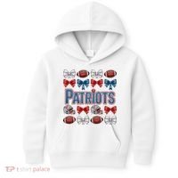 Patriots Football Team Fan Kids Hoodie thumb 0